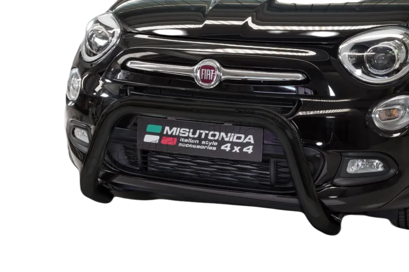 Kufanger Fiat 500X 2014 - 2018 | D - Ø76mm Black