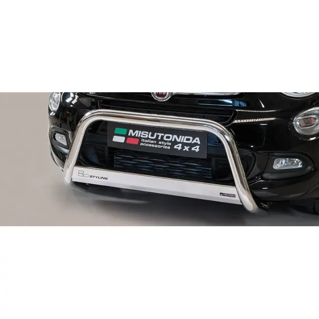 Kufanger Fiat 500X 2014 - 2024 | D - Ø63mm Chrome
