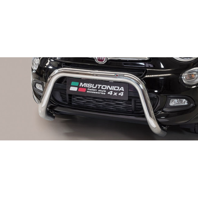 Kufanger Fiat 500X 2014 - 2024 | D - Ø76mm Chrome