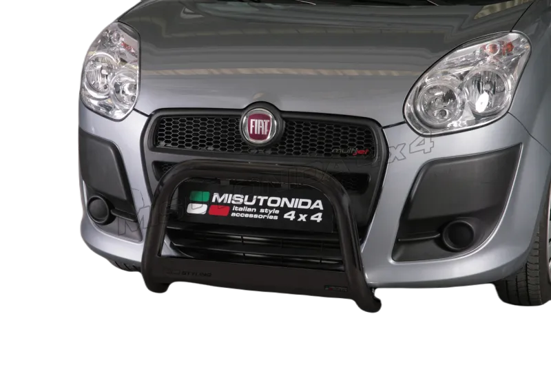 Kufanger Fiat Doblò 2010-2015 | D - Ø63mm Black