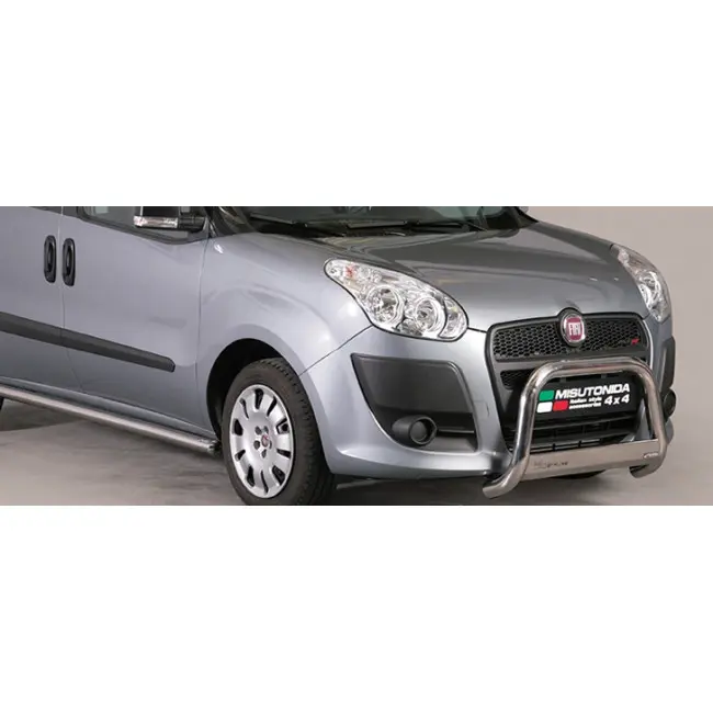 Kufanger Fiat Doblò 2010-2015 | D - Ø63mm Chrome