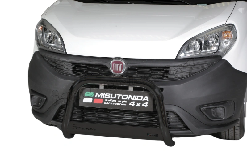 Kufanger Fiat Doblò 2015-> | D - Ø63mm Black