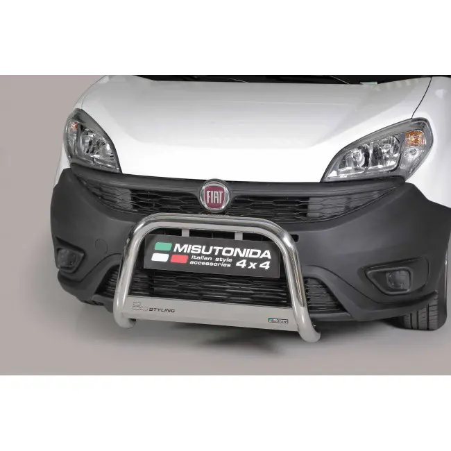 Kufanger Fiat Doblò 2015-> | D - Ø63mm Chrome