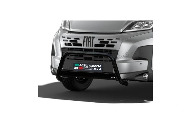 Kufanger Fiat Ducato 2023 -> | D - Ø63mm Black