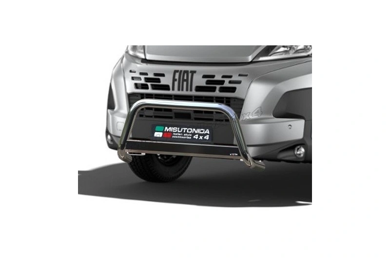 Kufanger Fiat Ducato 2023 -> | D - Ø63mm Chrome