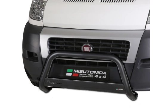 Kufanger Fiat Ducato III 2006 - 2014 | D - Ø63mm Black