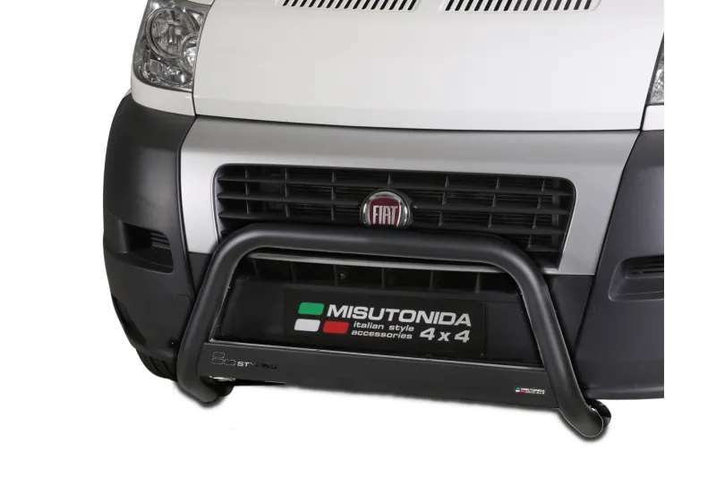 Kufanger Fiat Ducato III 2006 - 2014 | D - Ø63mm Black