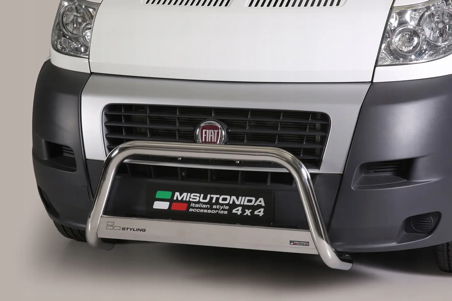 Kufanger Fiat Ducato III 2006 - 2014 | D - Ø63mm Chrome