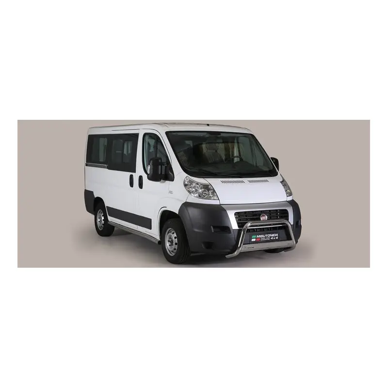 Kufanger Fiat Ducato III 2006 - 2014 | D - Ø63mm Chrome – bilde 2