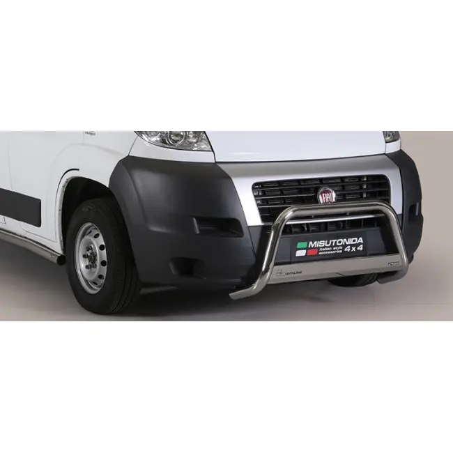 Kufanger Fiat Ducato III 2006 - 2014 | D - Ø63mm Chrome
