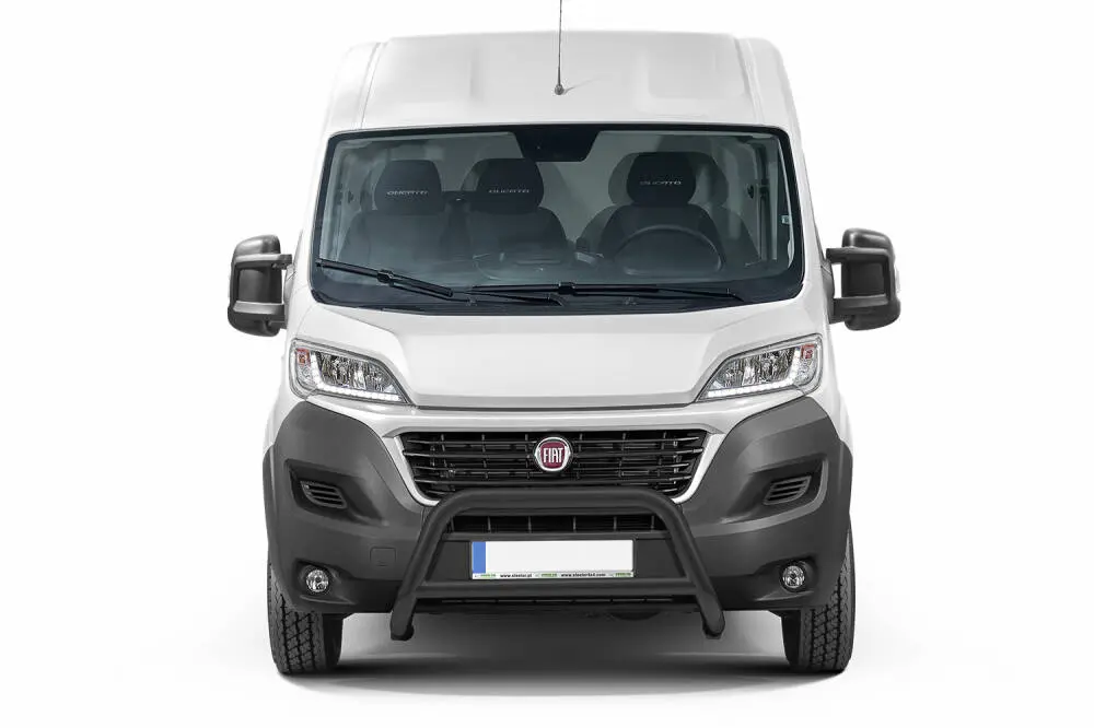 Kufanger Fiat Ducato III 2006-> med tverrør Black Edition