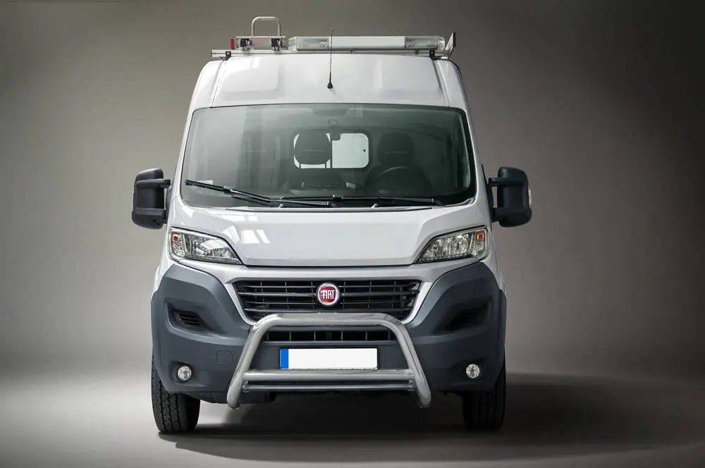 Kufanger Fiat Ducato III 2006 -> │ med tverrør