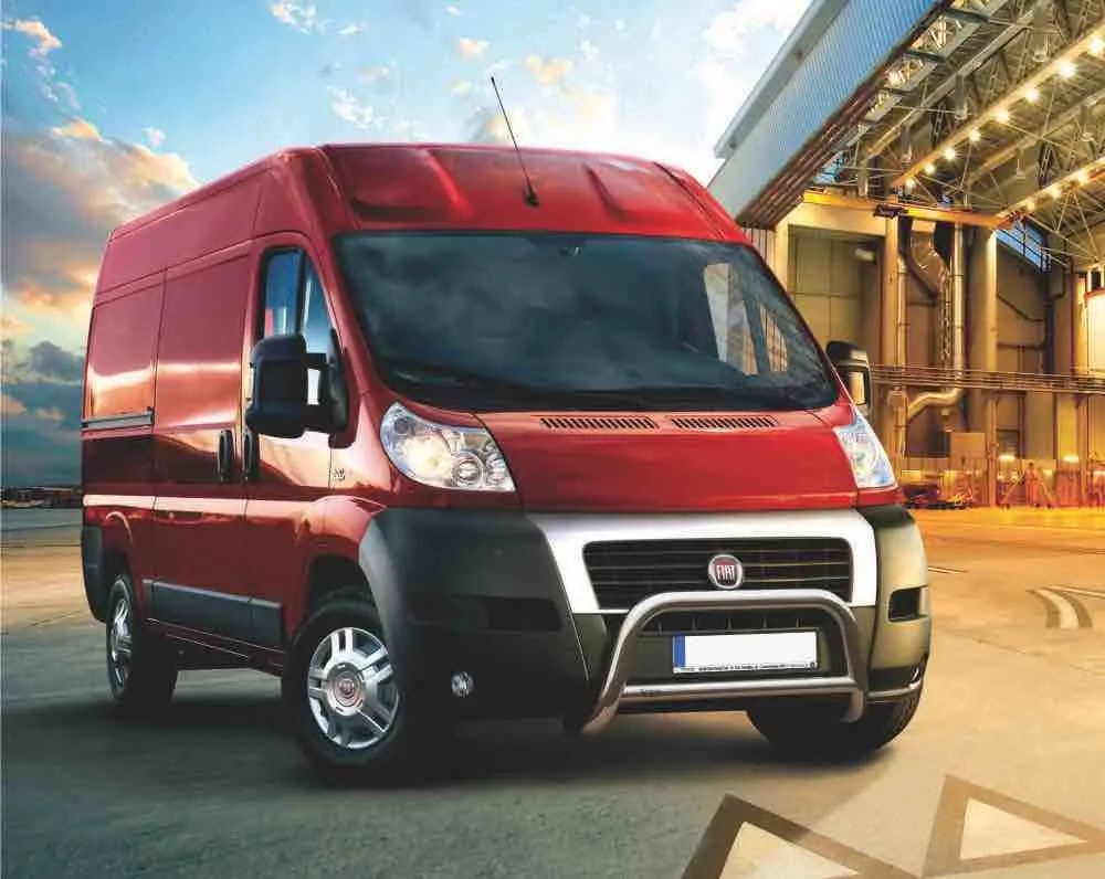 Kufanger Fiat Ducato III 2006 -> │ med tverrør – bilde 3