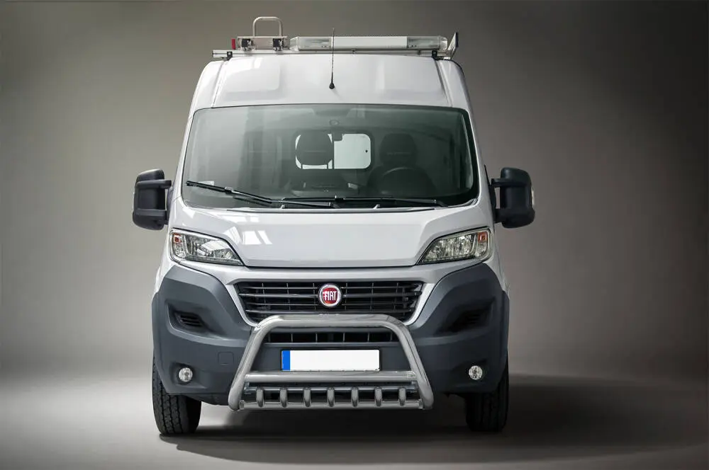 Kufanger Fiat Ducato III 2006 -> │ med underseksjonsgrill