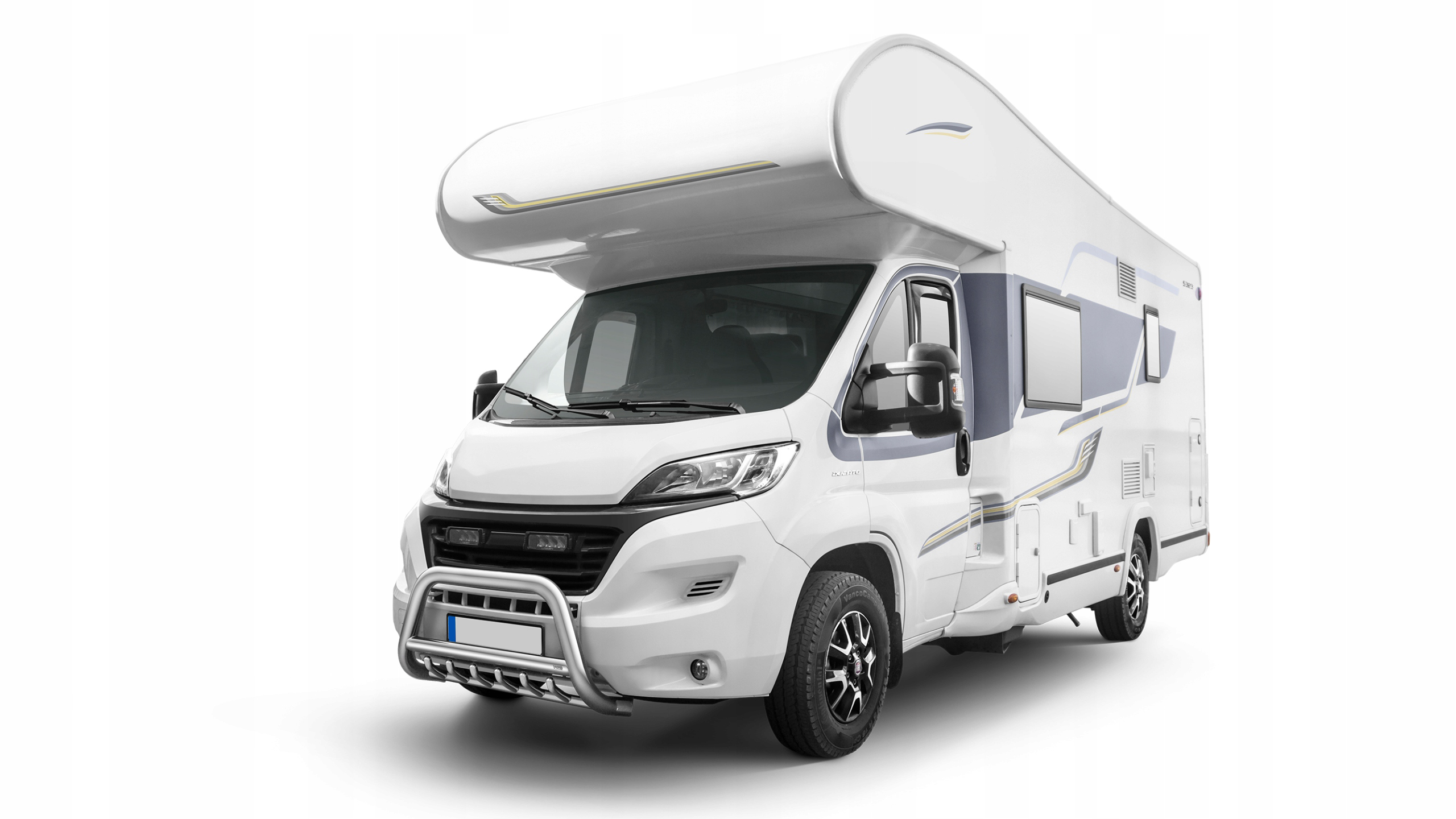 Kufanger Fiat Ducato III bobil 2006-> med underseksjonsgrill