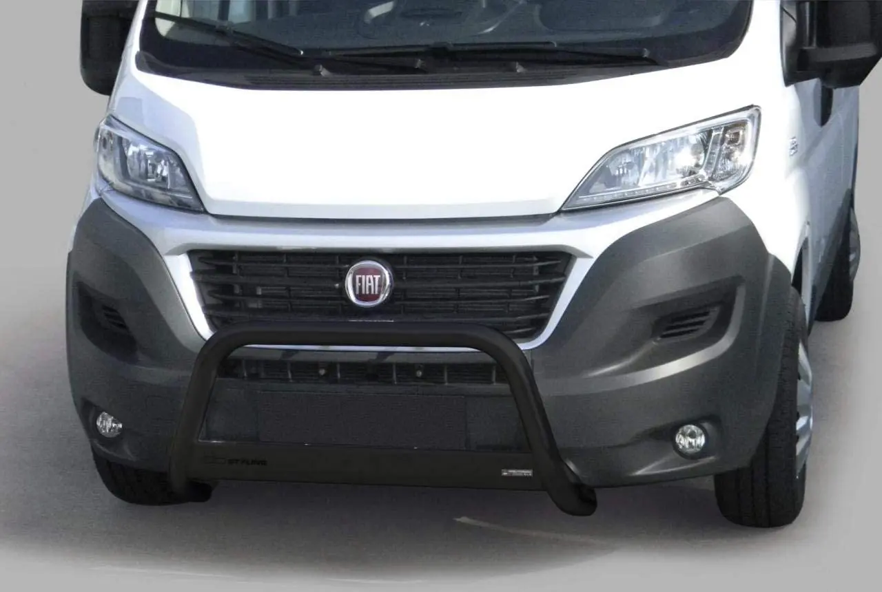 Kufanger Fiat Ducato III Camper Facelift 2014 ->  | D - Ø63mm Black