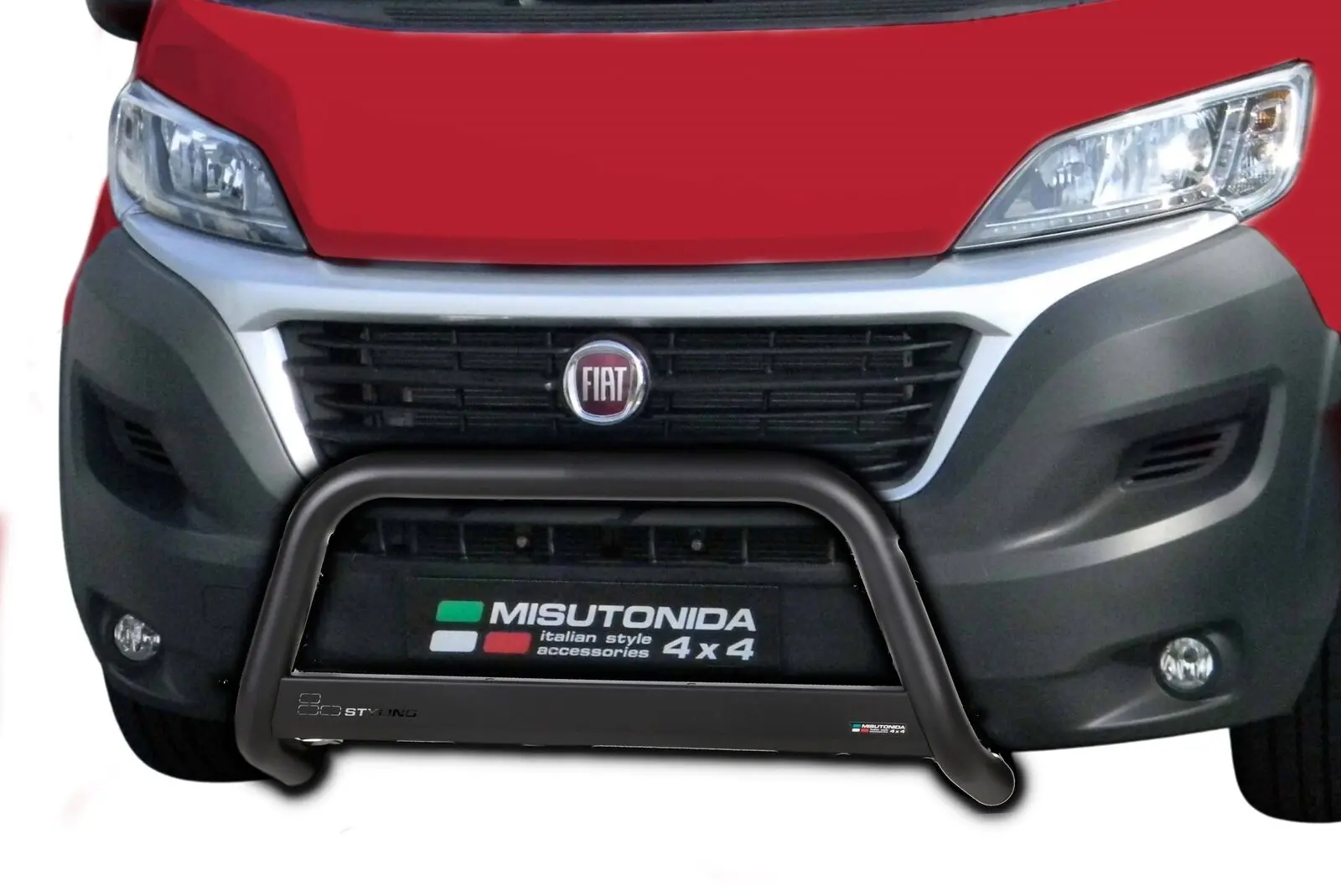 Kufanger Fiat Ducato III Camper Facelift 2014 ->  | D - Ø63mm Black – bilde 2