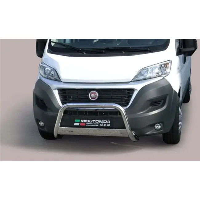 Kufanger Fiat Ducato III Camper Facelift 2014 ->  | D - Ø63mm Chrome