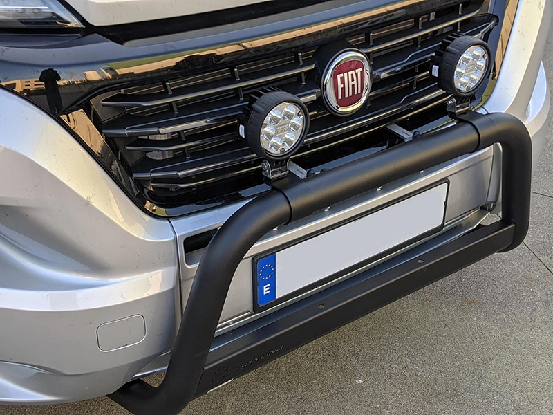 Kufanger Fiat Ducato III Facelift 2014 - 2023 | D - Ø63mm Black