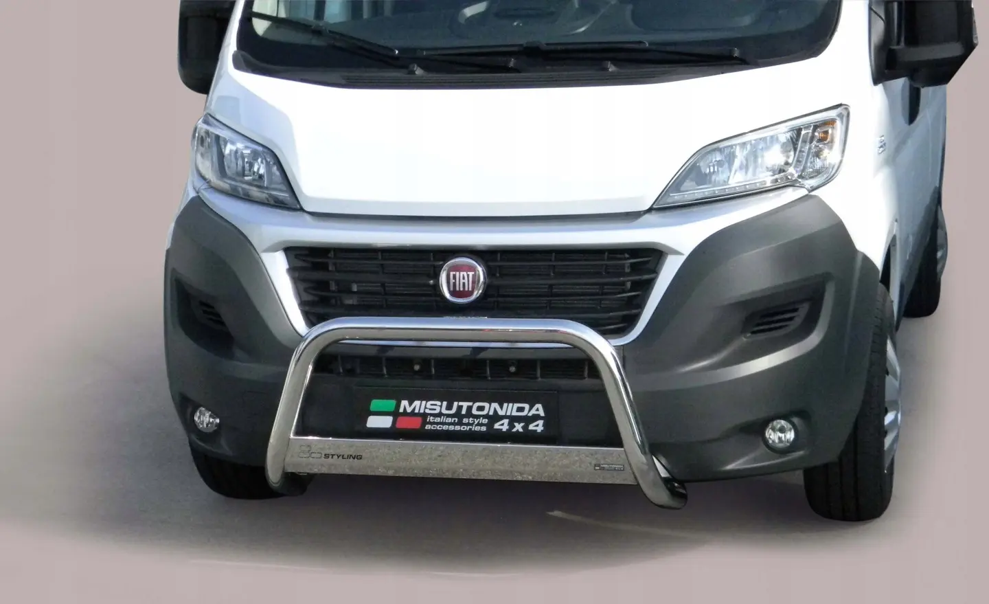 Kufanger Fiat Ducato III Facelift 2014 - 2023 | D - Ø63mm Chrome