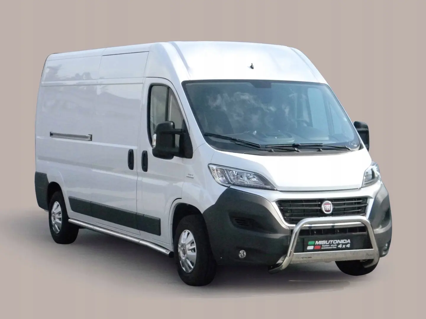 Kufanger Fiat Ducato III Facelift 2014 - 2023 | D - Ø63mm Chrome – bilde 2