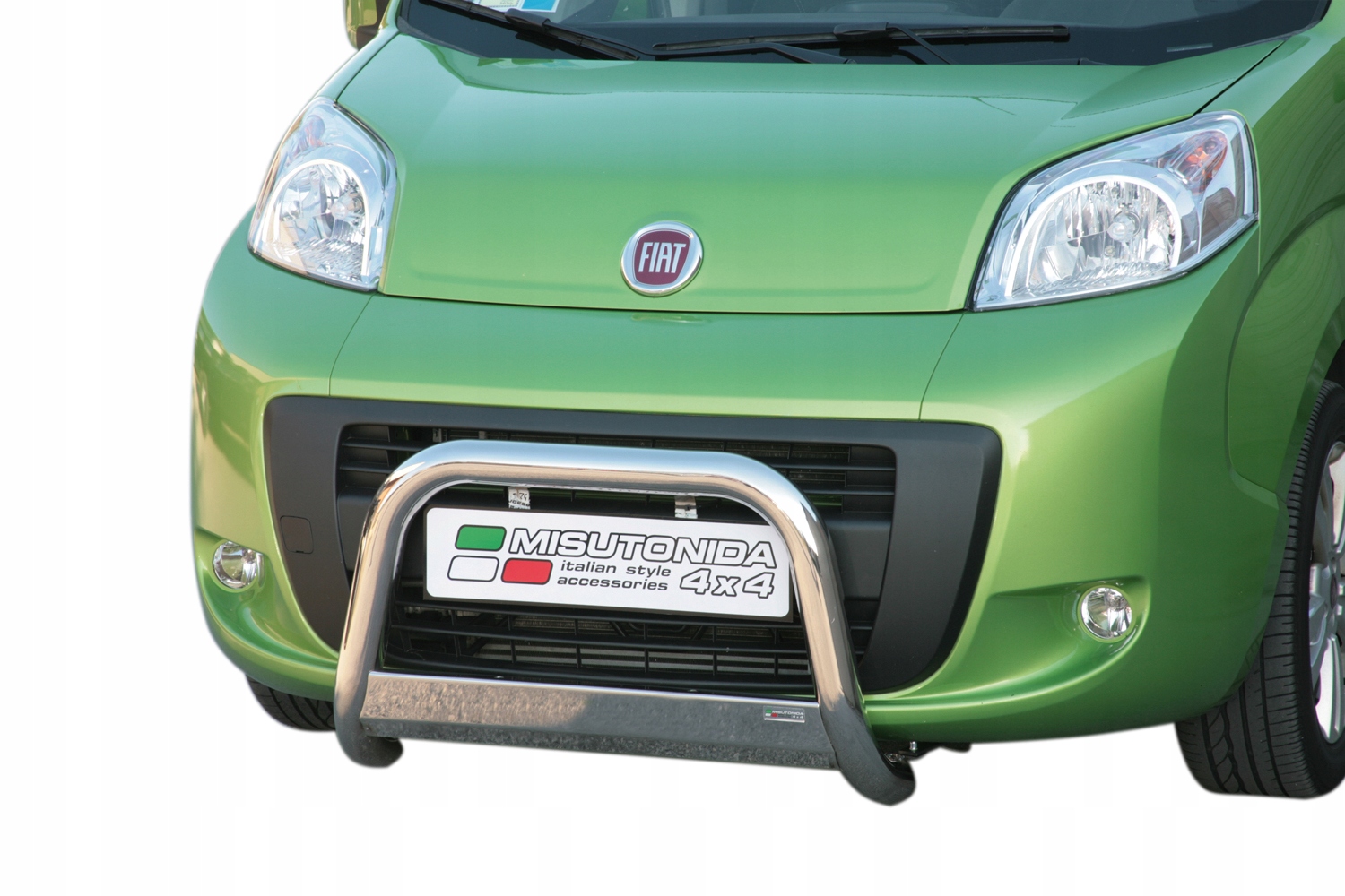 Kufanger Fiat Fiorino 2007-2014 | D - Ø63mm Chrome