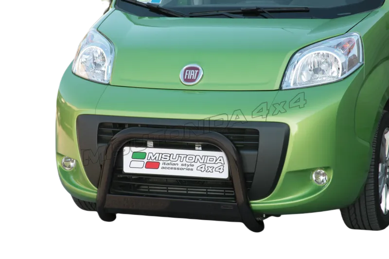 Kufanger Fiat Fiorino 2008-2014 | D - Ø63mm Black