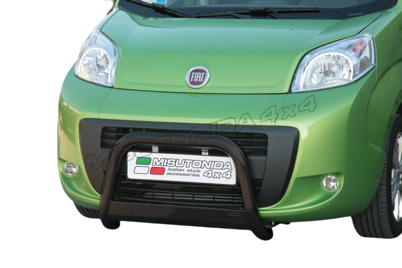 Kufanger Fiat Fiorino 2008-2014 | D - Ø63mm Black