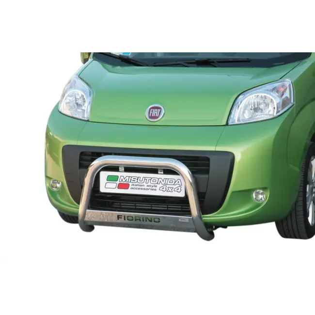 Kufanger Fiat Fiorino 2008-2014 | D - Ø63mm Chrome