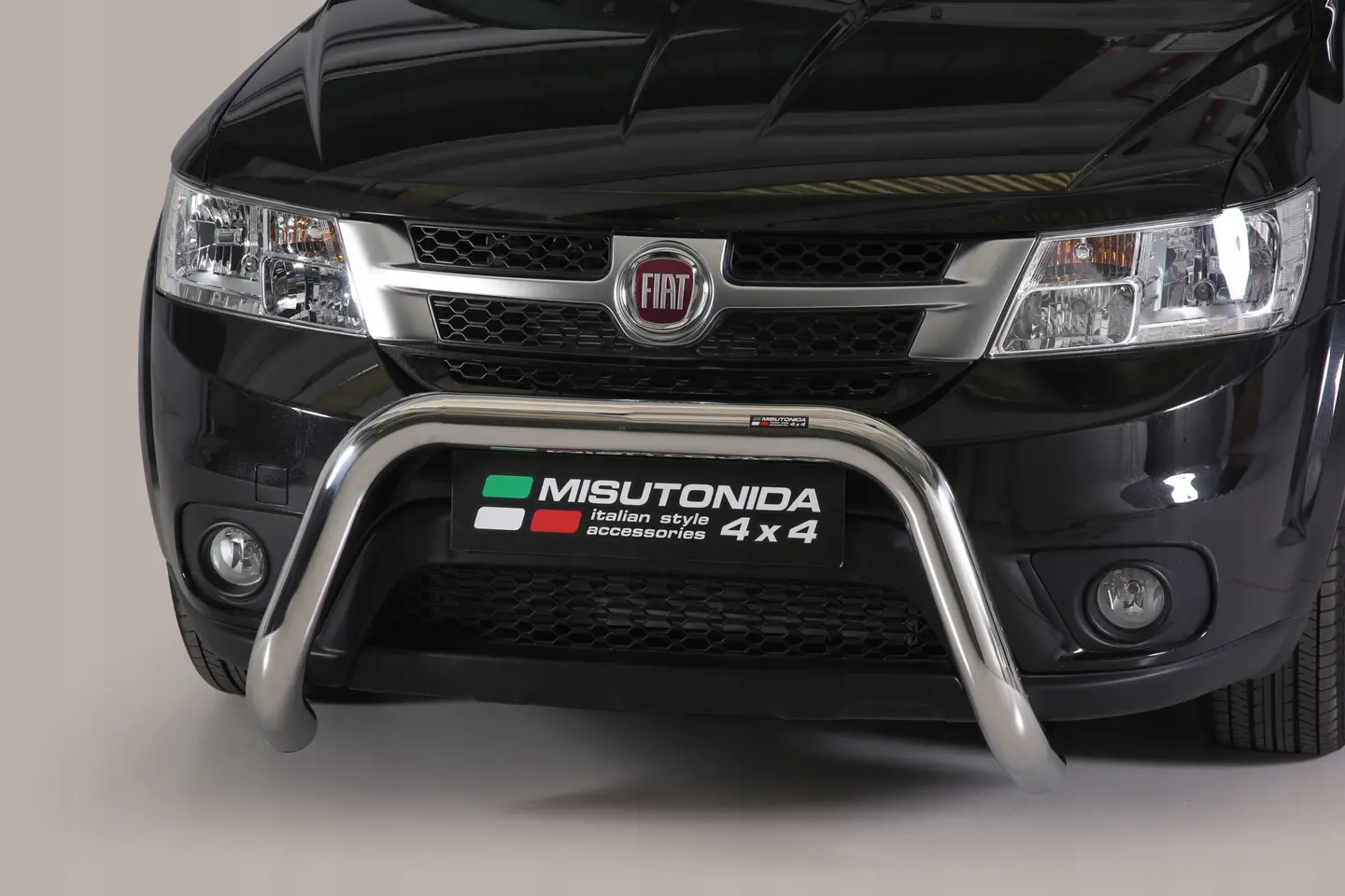 Kufanger Fiat Freemont 2011-2016 | D - Ø76mm Chrome