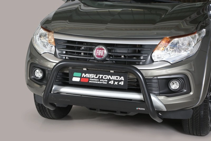 Kufanger Fiat Fullback D.C. 2016->| D - Ø63mm Black
