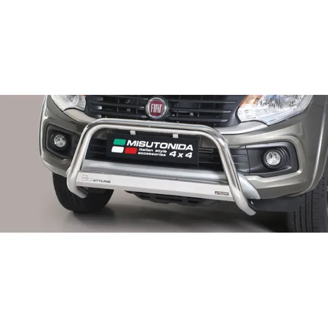 Kufanger Fiat Fullback D.C. 2016-> | D - Ø63mm Chrome