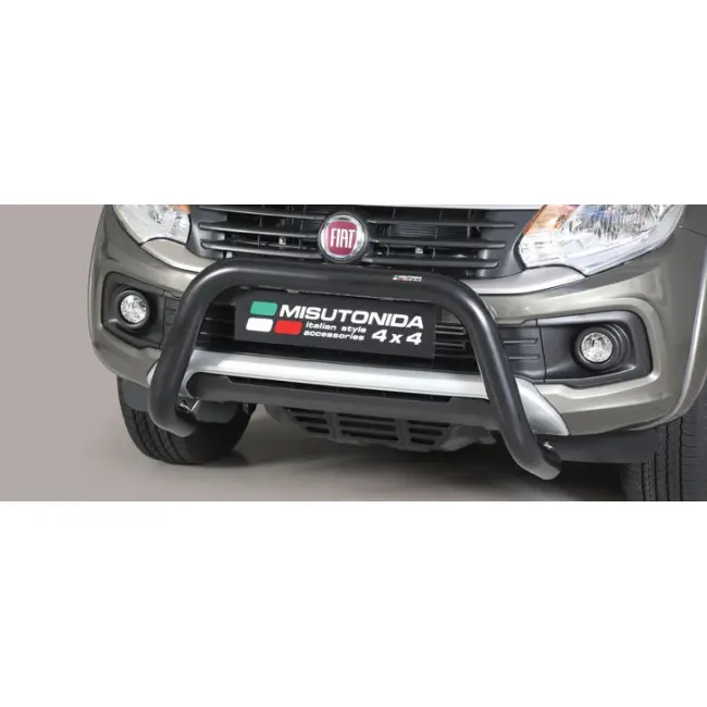 Kufanger Fiat Fullback D.C. 2016-> | D - Ø76mm Black
