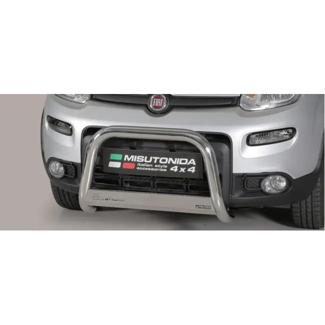 Kufanger Fiat Panda III 2011 - 2023 | D - Ø63mm Chrome