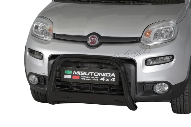 Kufanger Fiat Panda / Panda 4x4 2013 - 2023 (No Cross) | D - Ø63mm Black