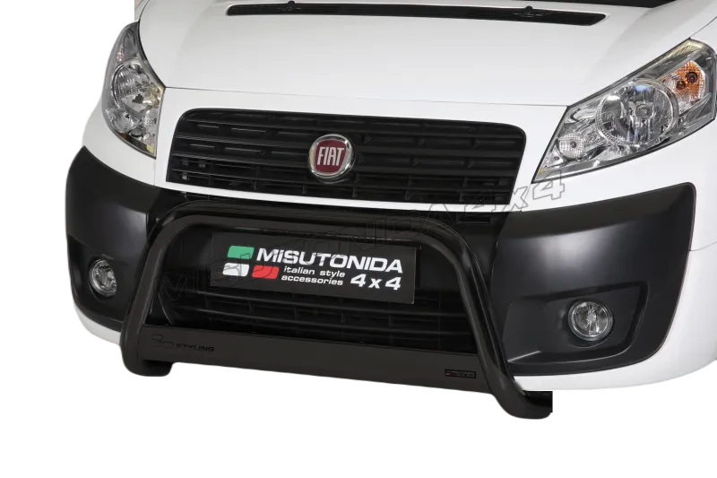 Kufanger Fiat Scudo 2007-2016 | D - Ø63mm Black