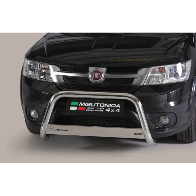 Kufanger Fiat Scudo 2007-2016 | D - Ø63mm Chrome Image 1