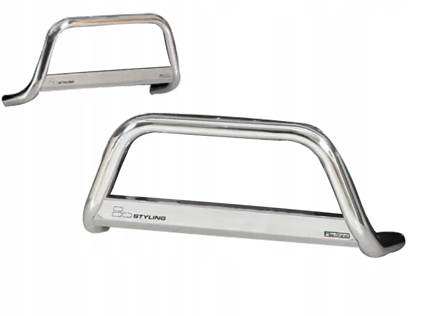 Kufanger Fiat Scudo 2007-2016 | D - Ø63mm Chrome Image 4