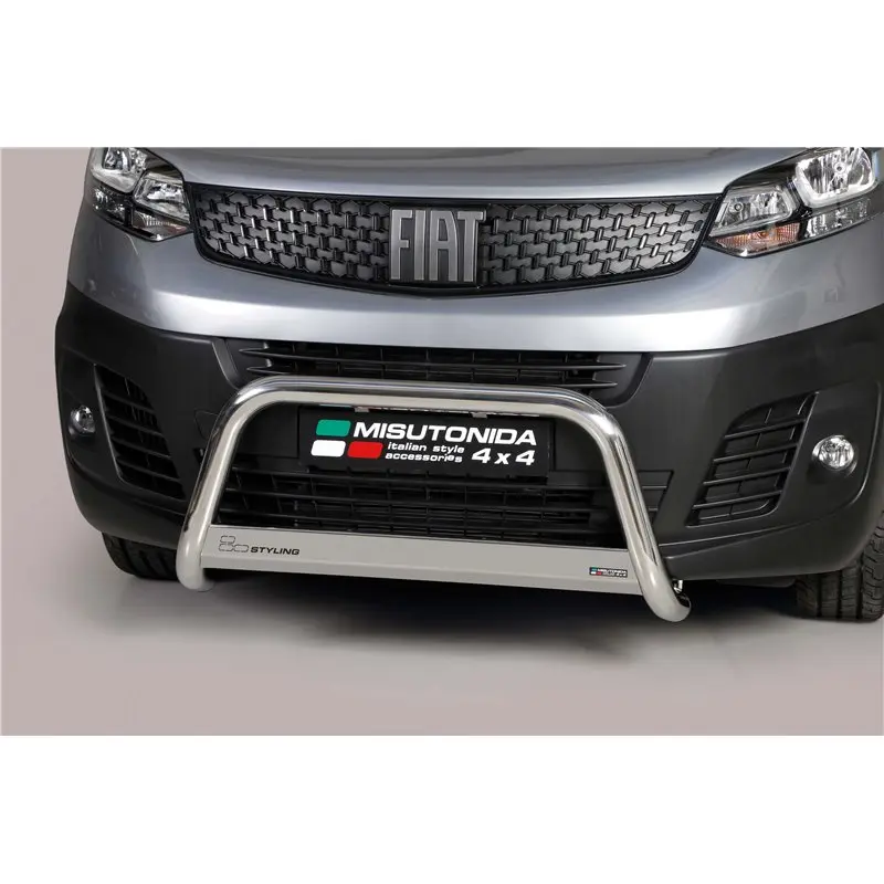 Kufanger Fiat Scudo 2022-> | D - Ø63mm Chrome