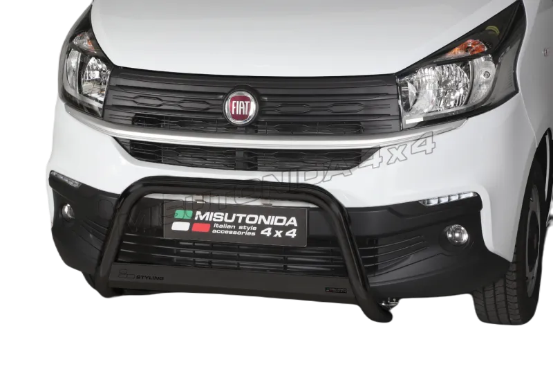 Kufanger Fiat Talento LWB/SWB 2016-> | D - Ø63mm Black