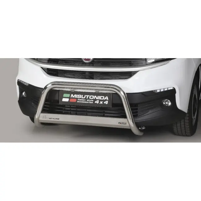 Kufanger Fiat Talento LWB/SWB 2016-> | D - Ø63mm Chrome