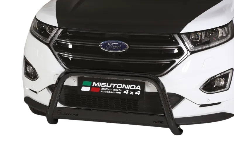 Kufanger Ford Edge 2016-2018 | D - Ø63mm Black