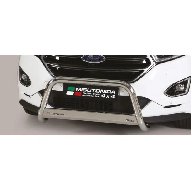 Kufanger Ford Edge 2016-2018 | D - Ø63mm Chrome