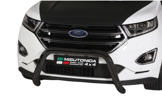 Kufanger Ford Edge 2016-2018 | D - Ø76mm Black