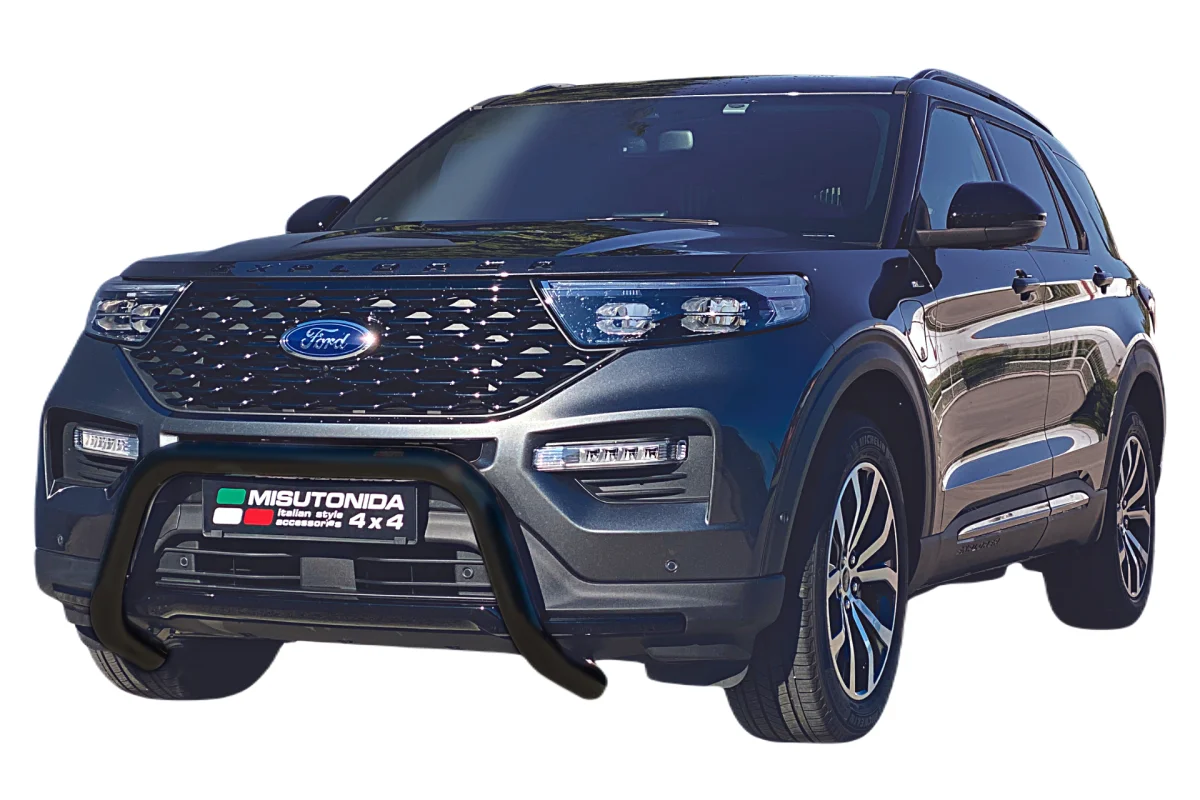 Kufanger Ford Explorer 2021-> | D - Ø76mm Black