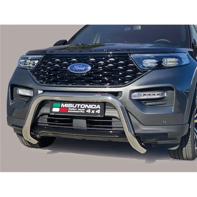 Kufanger Ford Explorer 2021 -> | D - Ø76mm Chrome