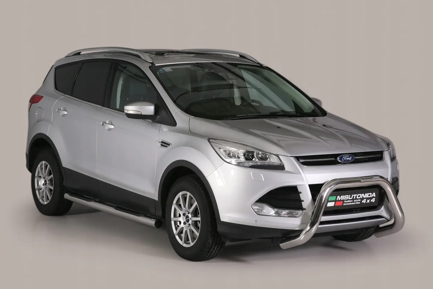 Kufanger Ford Kuga 2013-2016 | D - Ø76mm Chrome – bilde 2