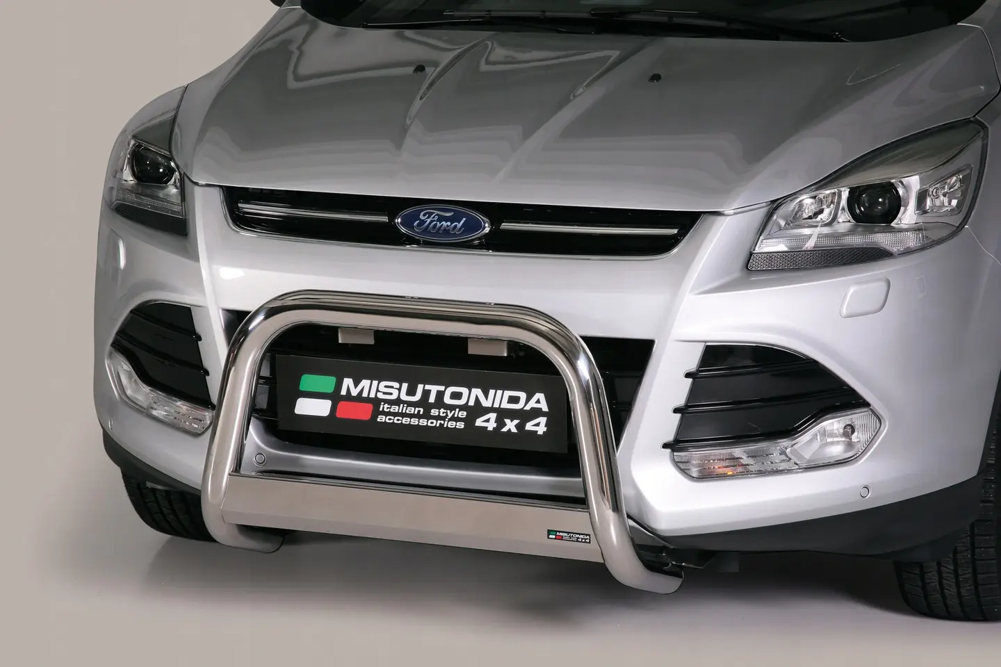 Kufanger Ford Kuga II 2013 - 2016 | D - Ø63mm Chrome