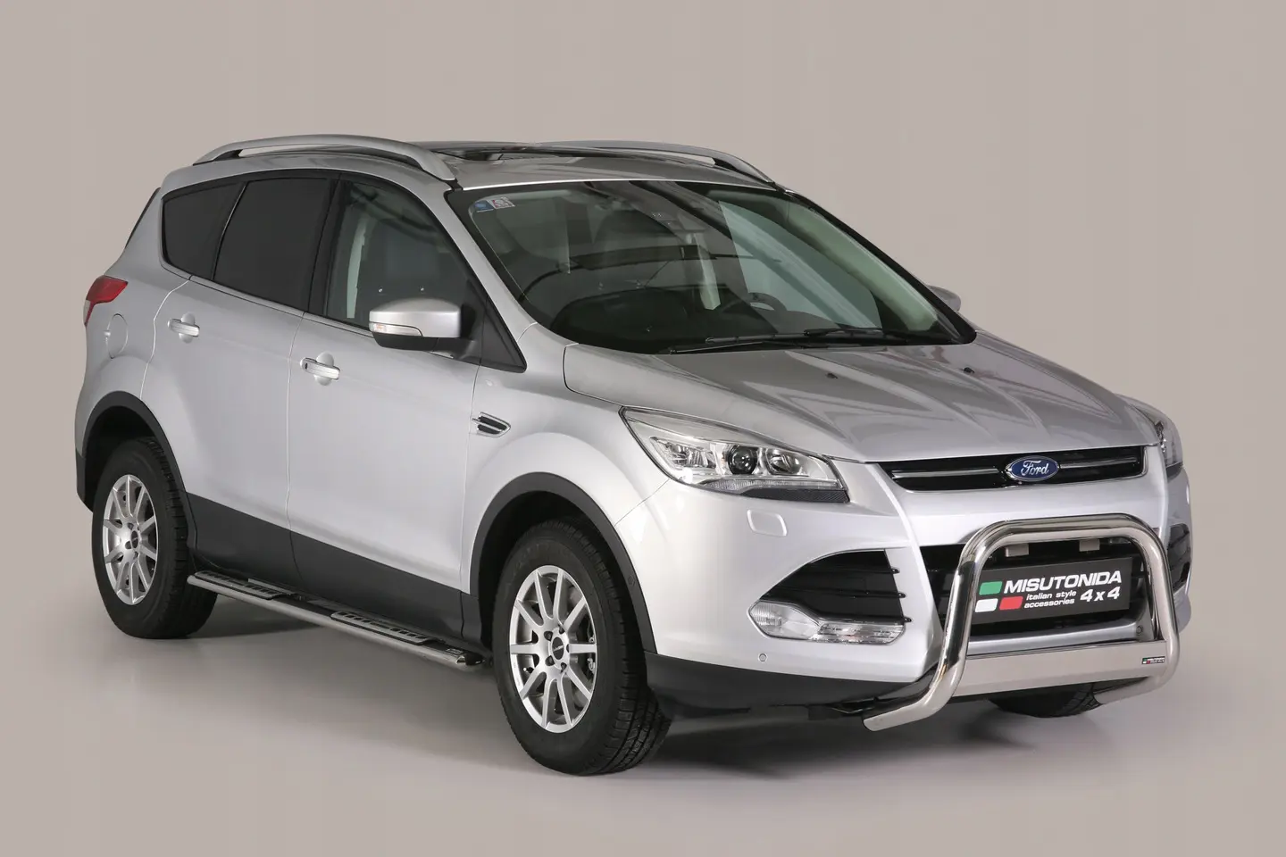 Kufanger Ford Kuga II 2013 - 2016 | D - Ø63mm Chrome – bilde 2
