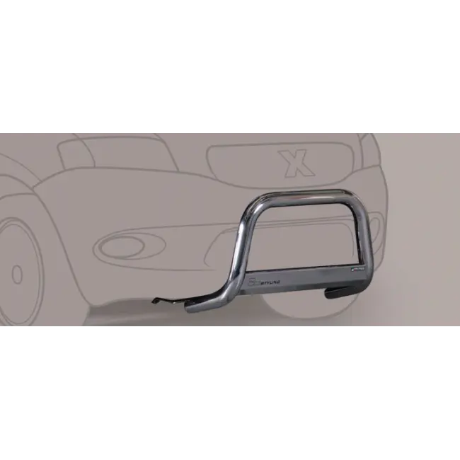 Kufanger Ford Kuga II 2013 - 2016 | D - Ø63mm Chrome